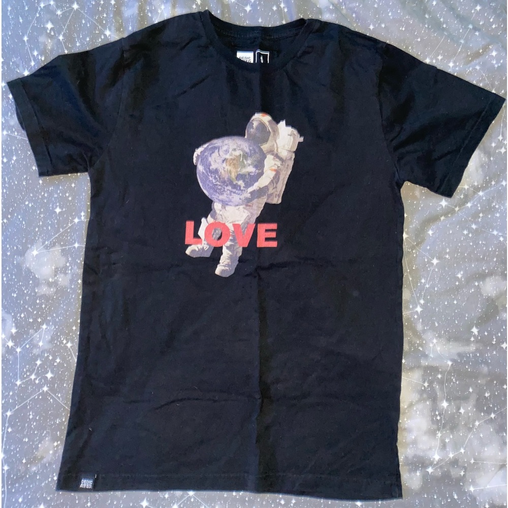 Dedicated Astronaut Love Earth Short Sleeve